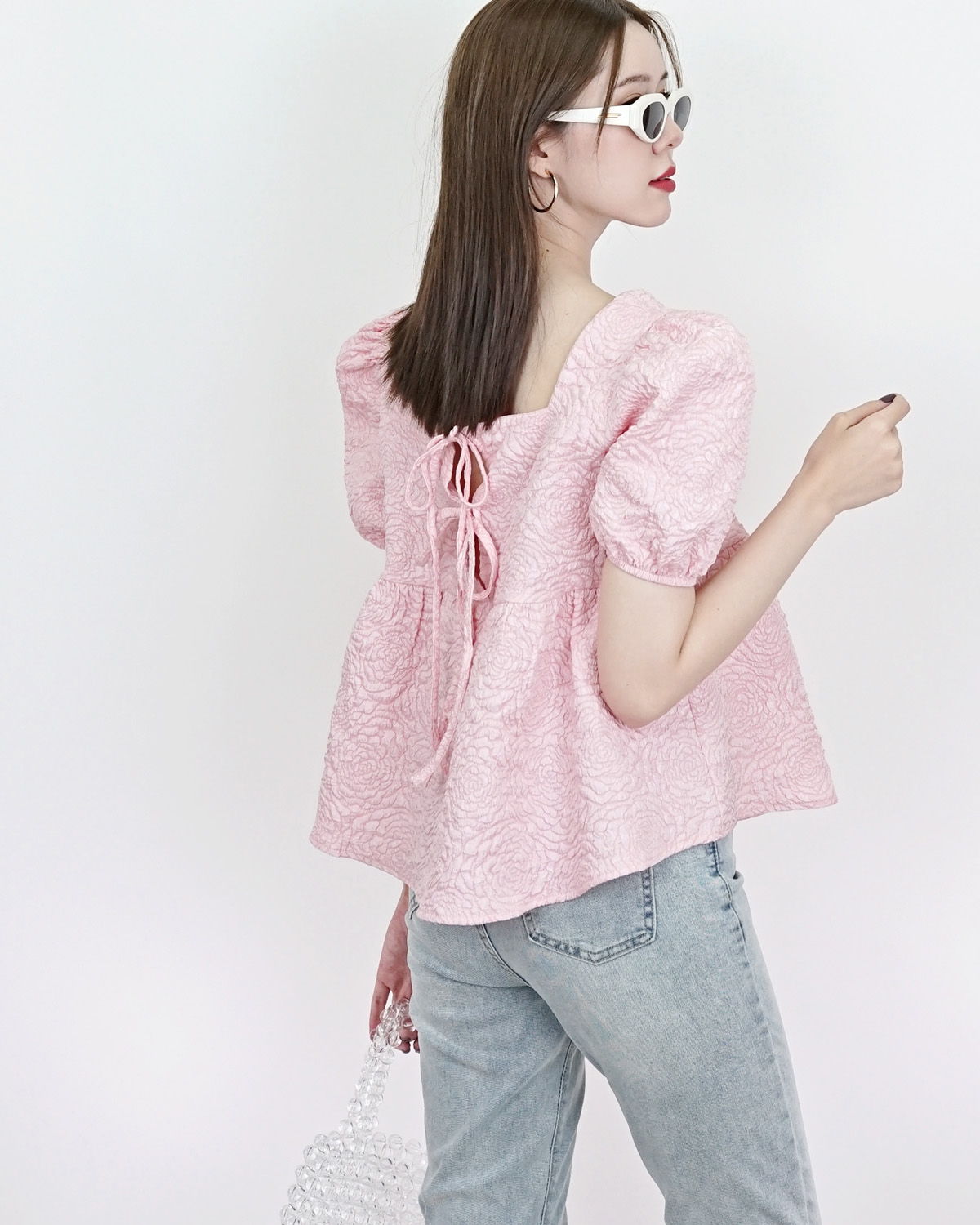 back