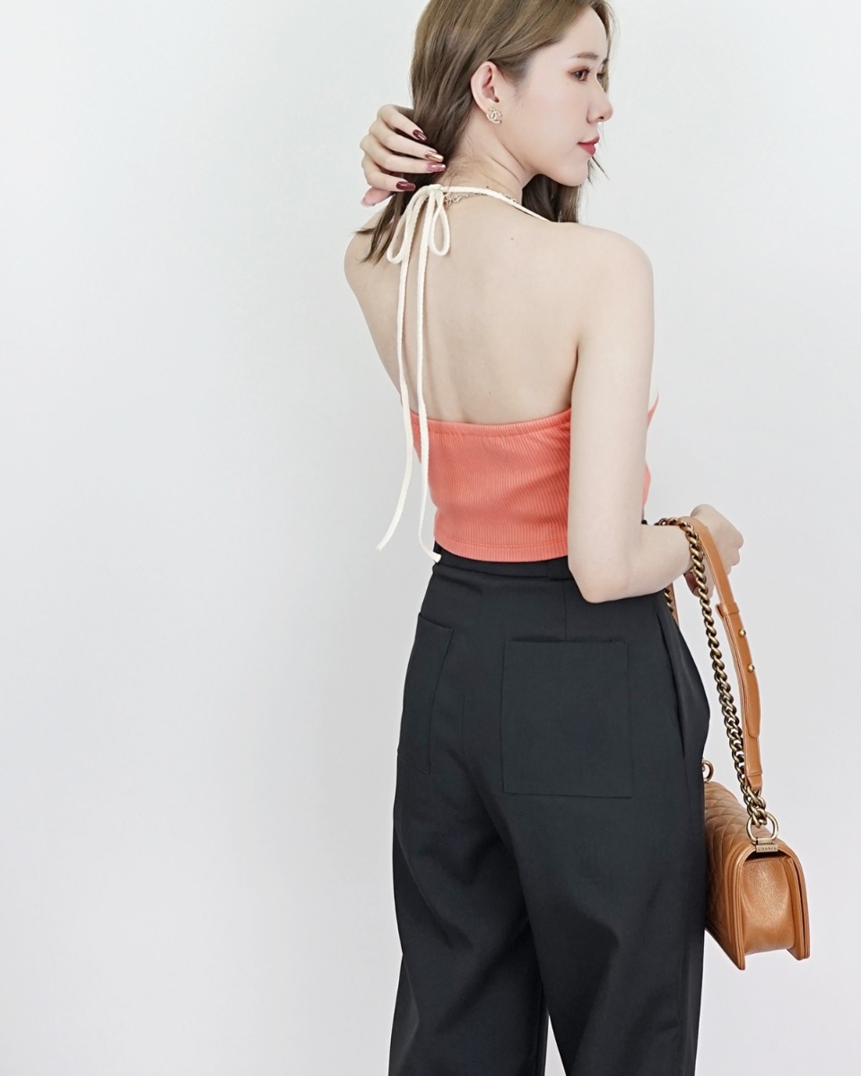 back