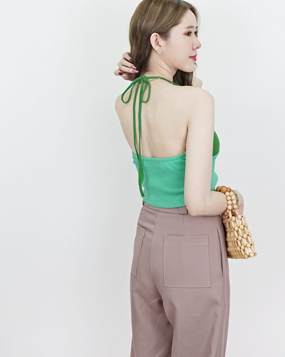 back