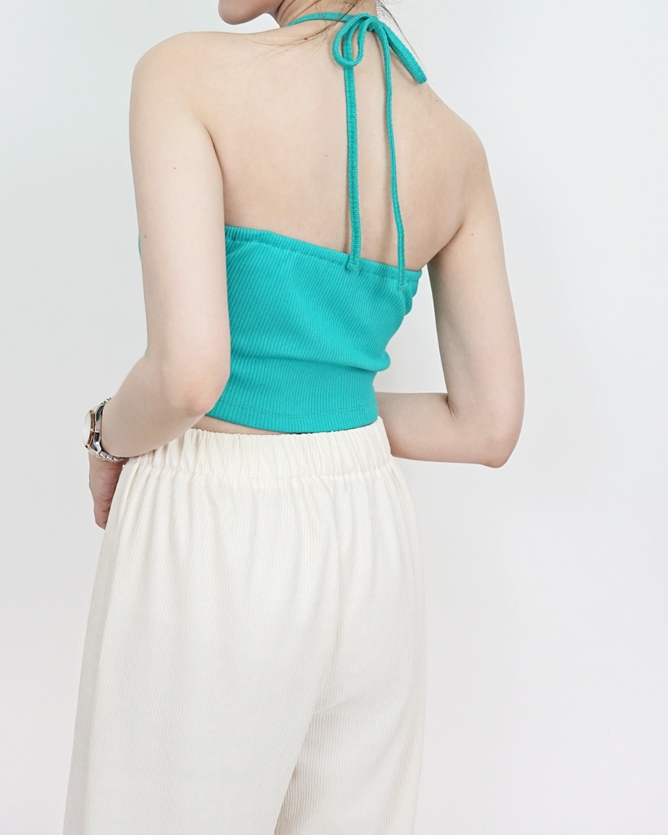 back