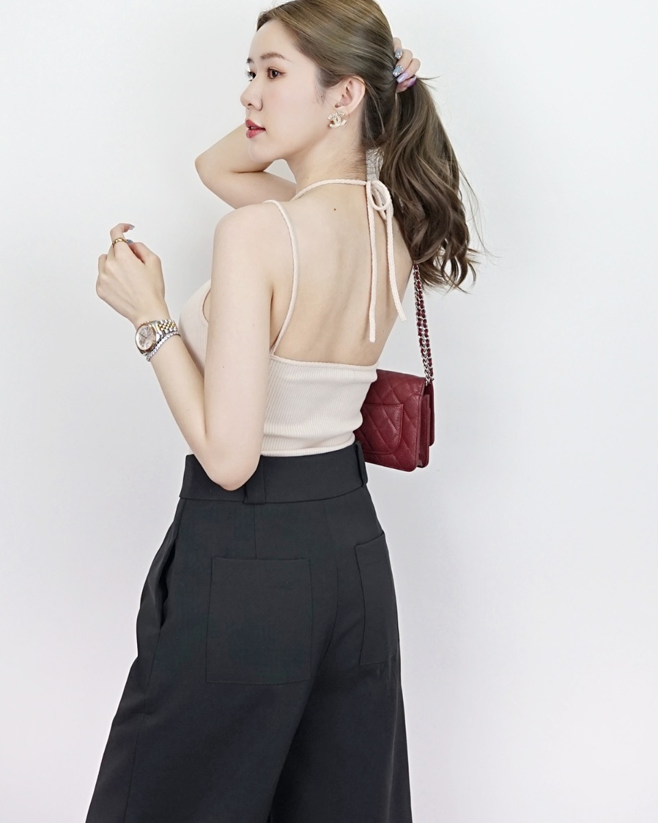 back