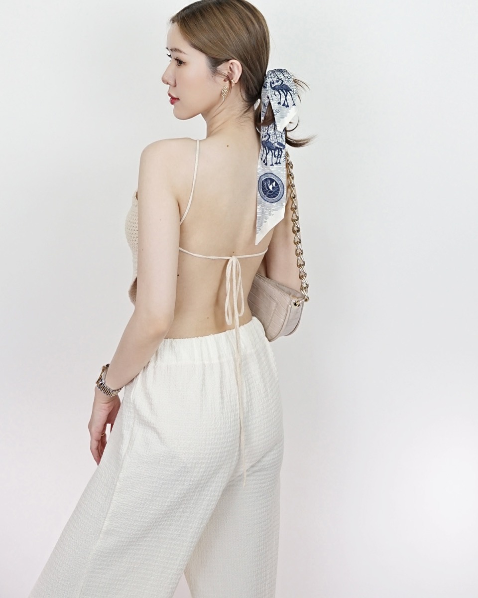 back