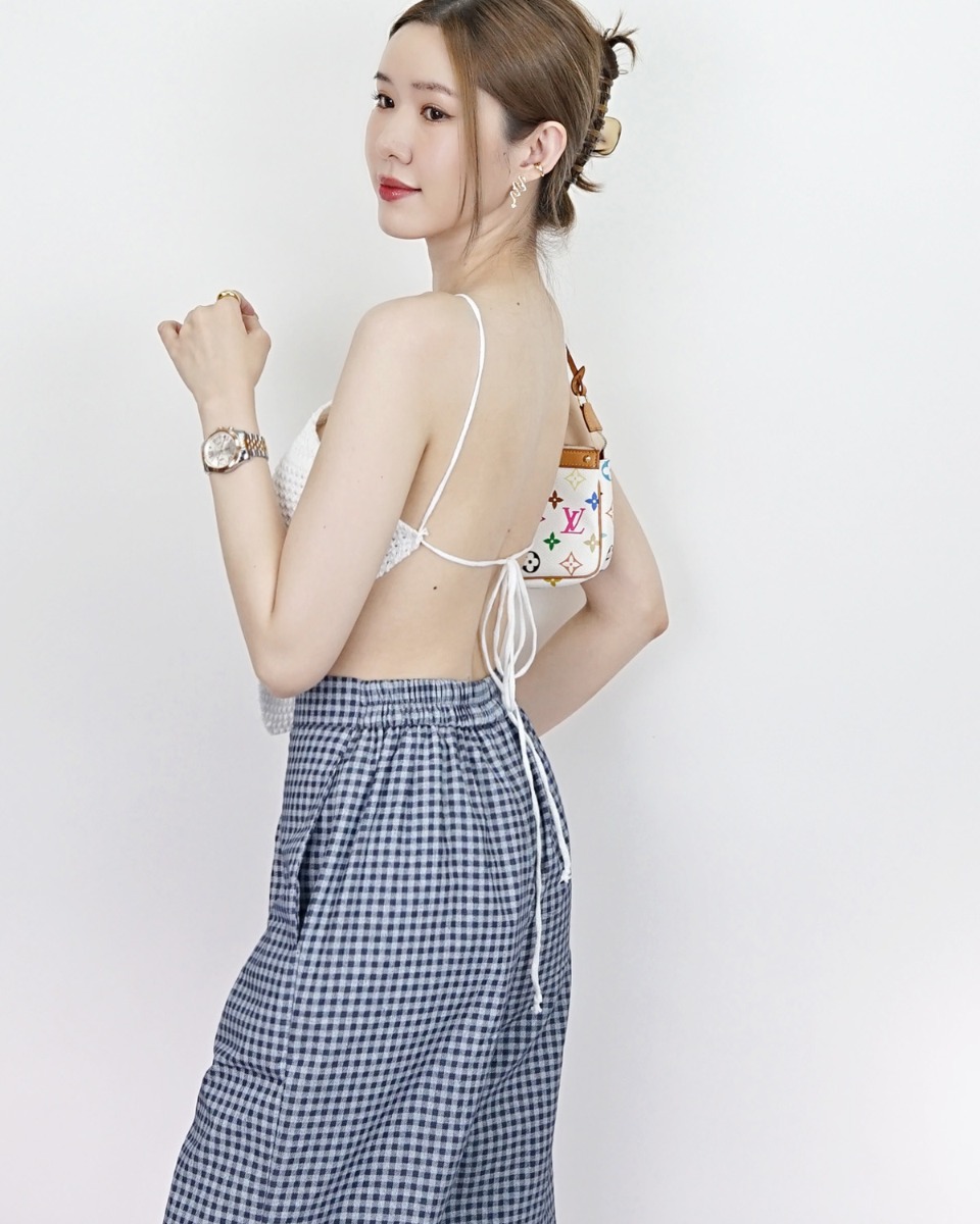 back
