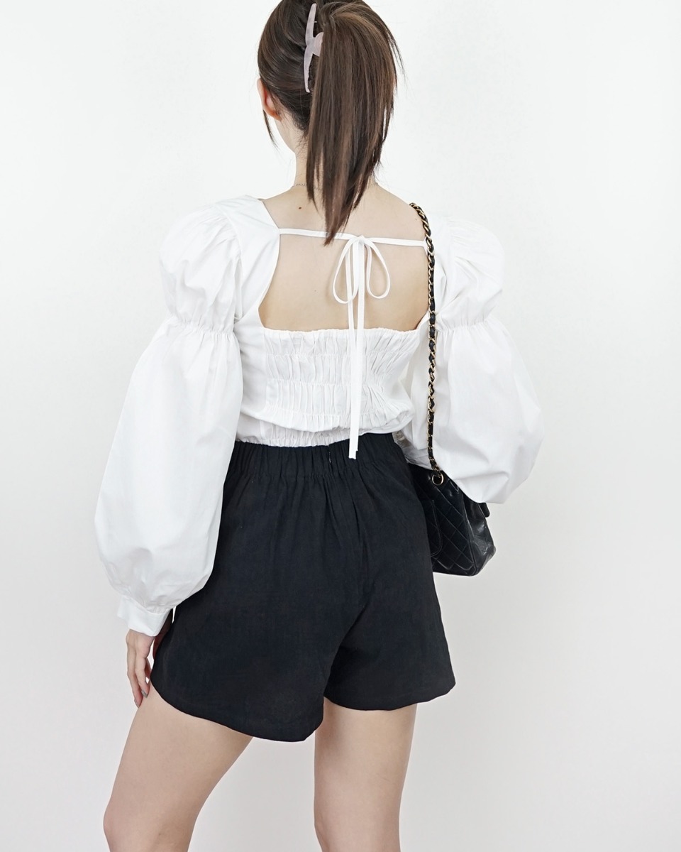 back