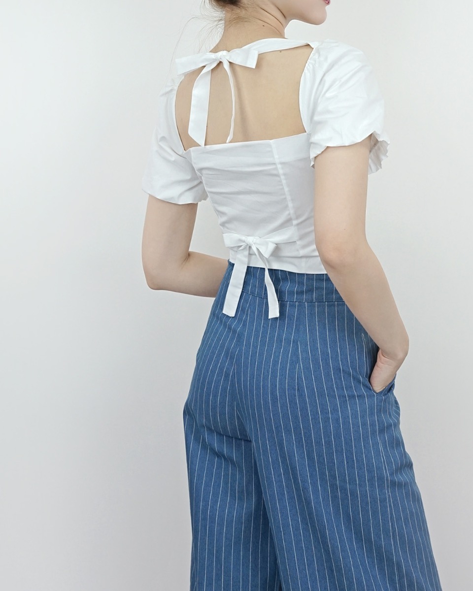 back