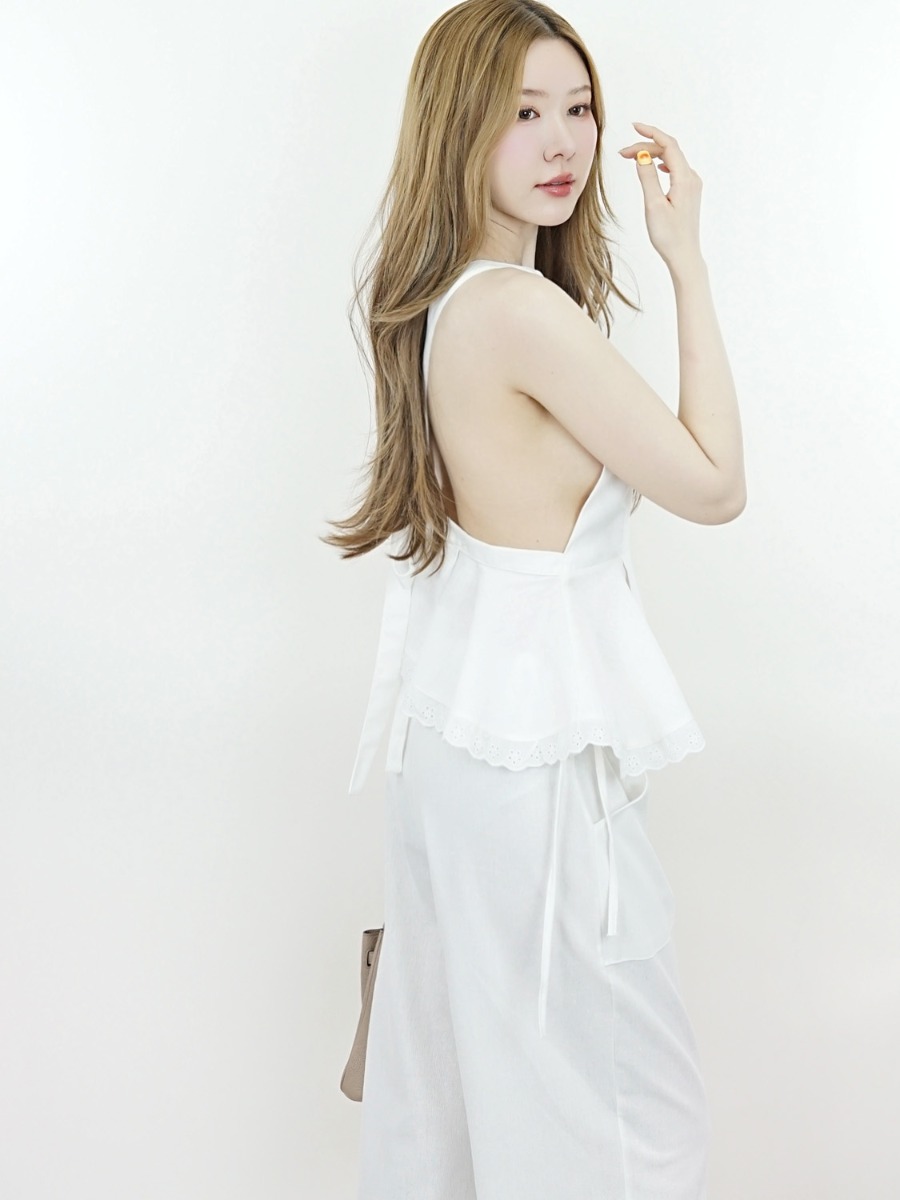 back