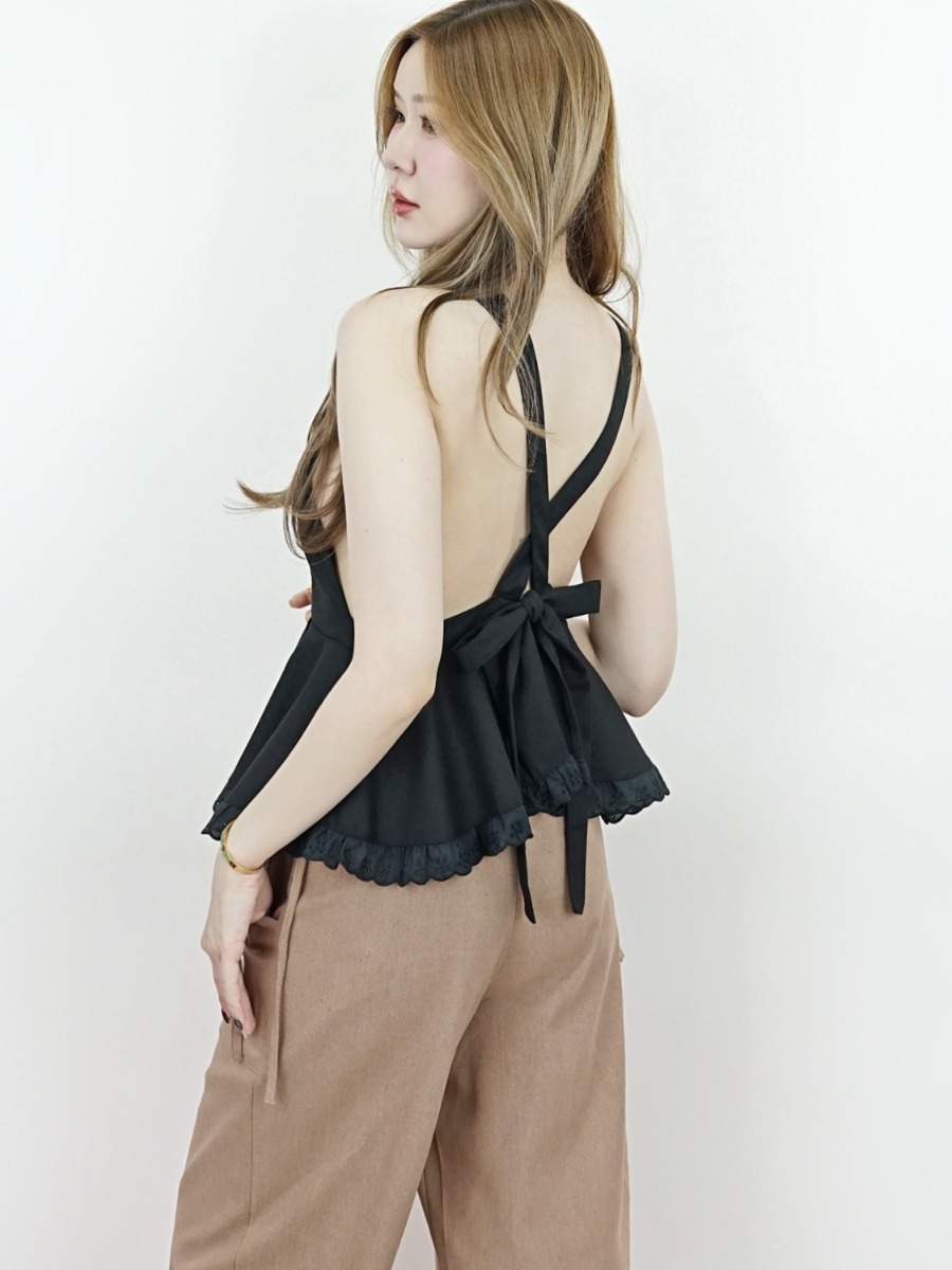 back