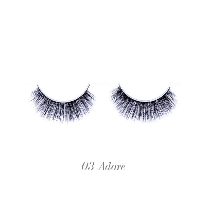 LAZZ FALSE LASHES-03 ADORE