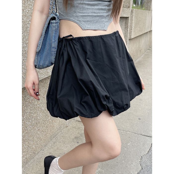 【mnem】Pumpkin Balloon Skirt MINI PUMPKIN BALLOON SKIRT
