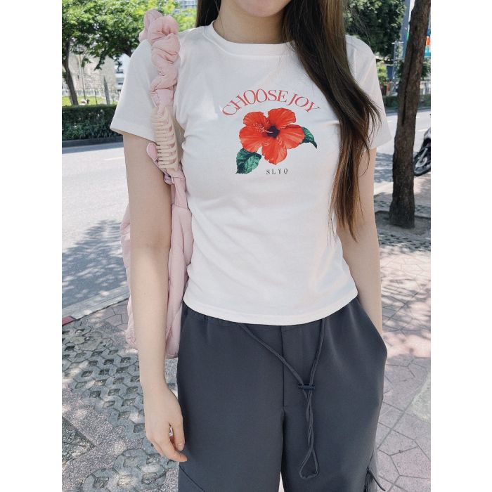 CHOOSE JOY BABY TEE-S