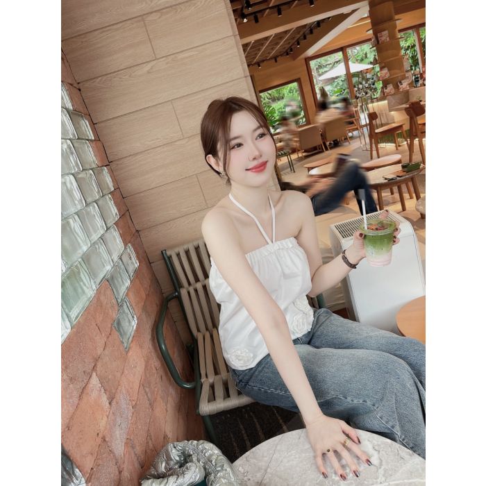 PURE ROSE TUBE TOP