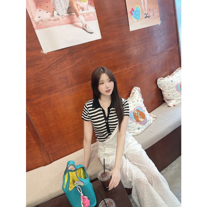 NINA SOFT KNIT TOP-BLACK