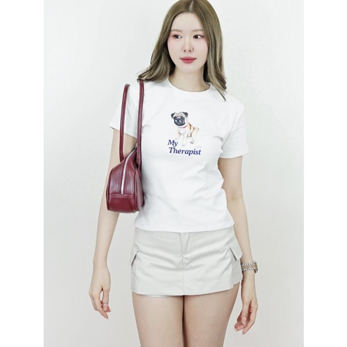 MICA CARGO SKORTS-BEIGE-XS