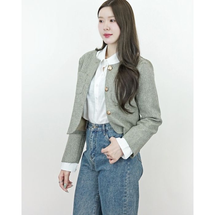 CYPRESS TWEED JACKET