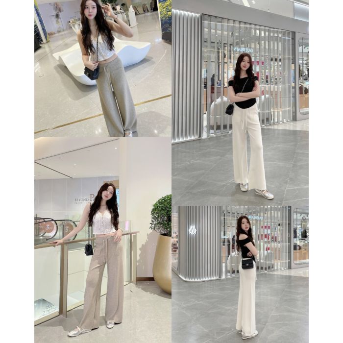 FLUFFE SOFT KNIT PANTS