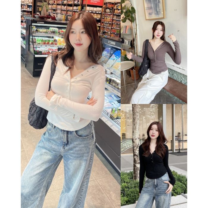 HOODIE LACE TRIM TOP