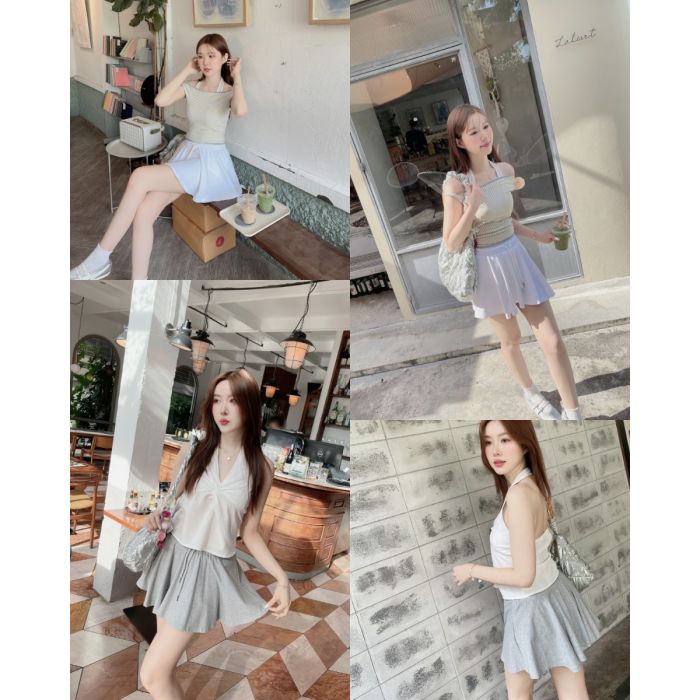 STELLA JERSEY SKORTS
