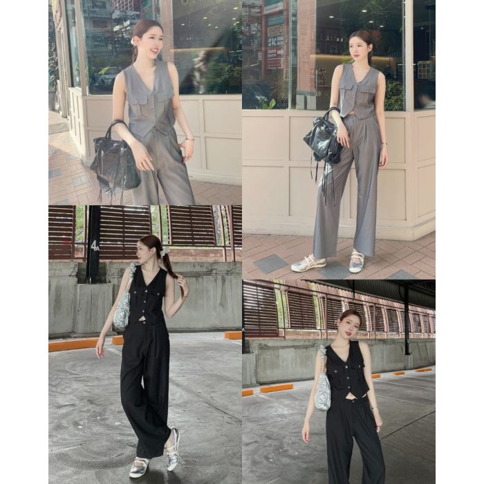 ONYX TOP & PANTS SET