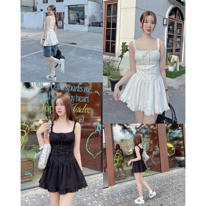 LOLA COTTON MINI DRESS