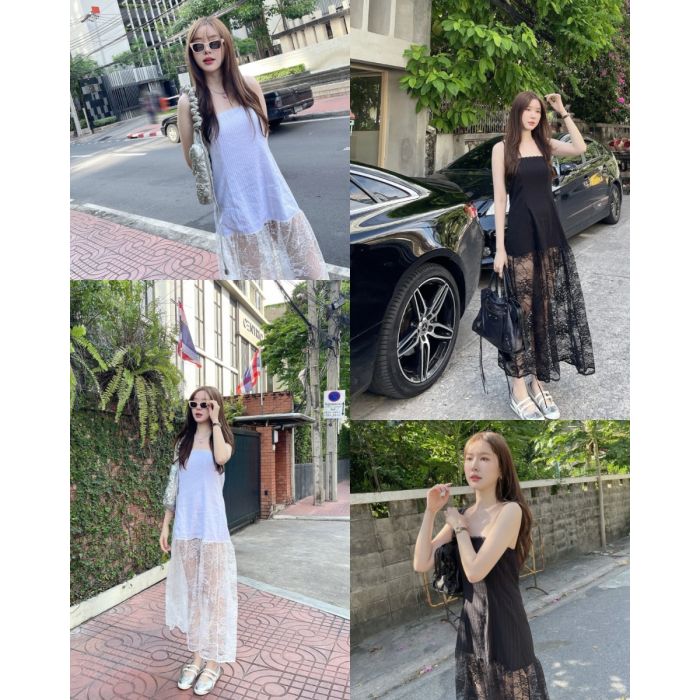 SENORITA LACE MAXI DRESS
