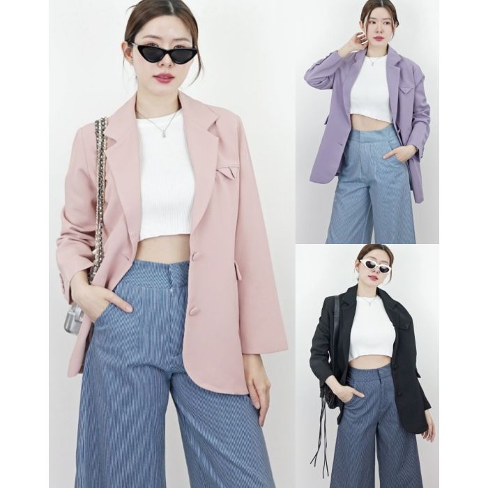 MACARON OVERSIZED BLAZER