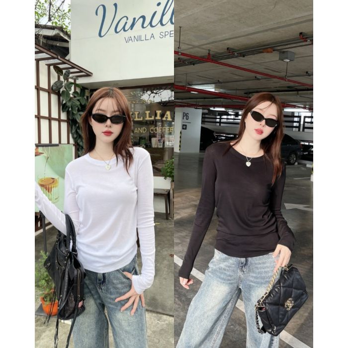 CLOUDSKIN LONG SLEEVE TOP