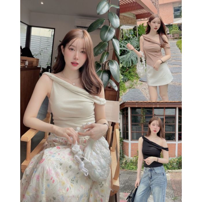GLINT TWISTED TOP