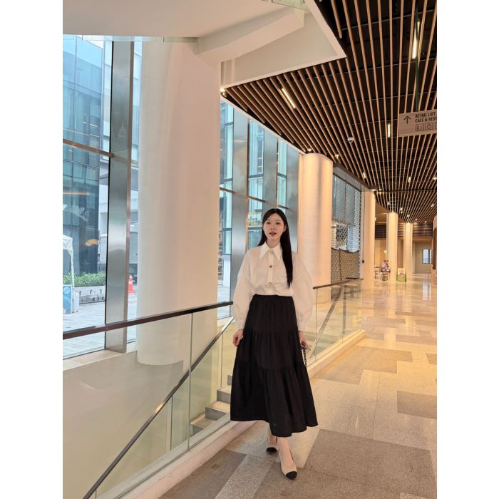 ENCHANTED MIDI SKIRT