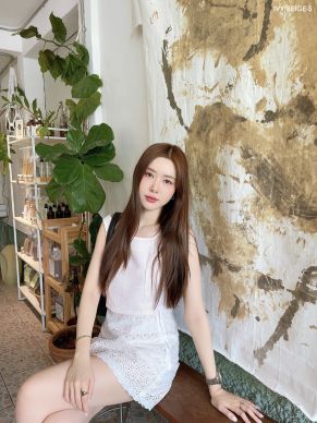 MOUSSE LACE SKIRT-IVY BEIGE-S