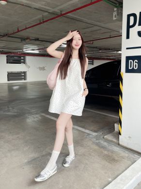 YUME PAPER BAG MNI FLORAL PLAYSUITS-WHITE