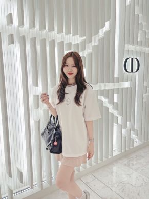 FREEMOOD SMILEY OVERSIZED TOP-RED FREEDOM