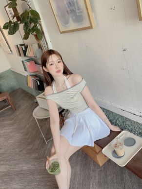 STELLA JERSEY SKORTS-WHITE