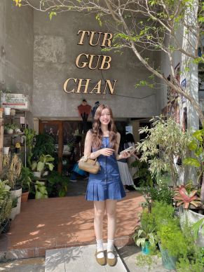 ANNA DENIM SLEEVELESS DRESS