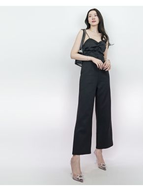 VANILLE DRAPED SINGLET JUMPSUITS