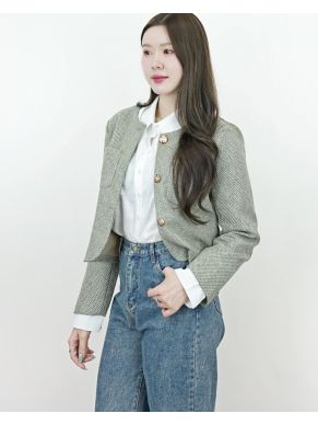 CYPRESS TWEED JACKET