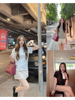 SAVOIR LACE SLEEVE JERSEY TOP