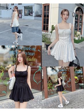 LOLA COTTON MINI DRESS