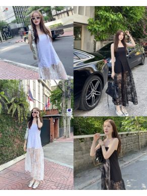 SENORITA LACE MAXI DRESS