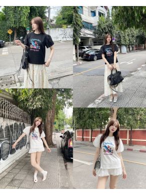 CINDERELLA DREAMY PUFF JERSEY TOP