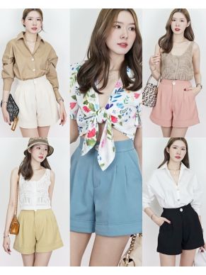SMOOTH HIGH WAIST SHORTS