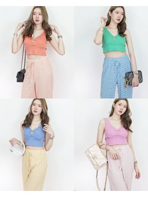 ELIZA HOOP CUT OUT WAIST TOP