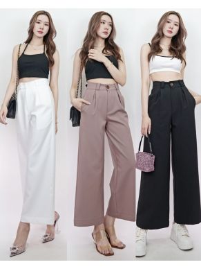 SYMPHONY BASIC STRAIGHT PANTS