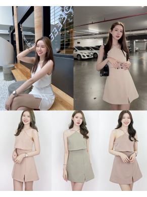 VENDOME V STRAPPY DRESS