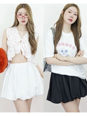 MINI PUMPKIN BALLOON SKIRT
