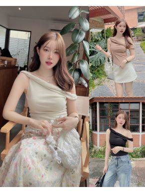 GLINT TWISTED TOP