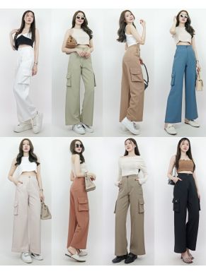 SLYQ TAILORED CARGO PANTS