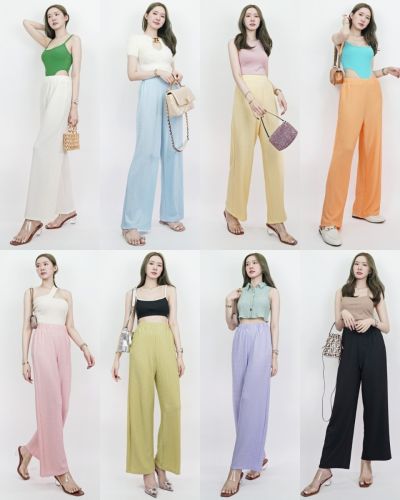 BEACH WAVE BASIC PANTS