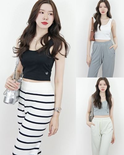 JERSEY CROP TANK TOP