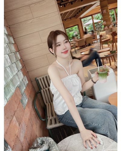 PURE ROSE TUBE TOP