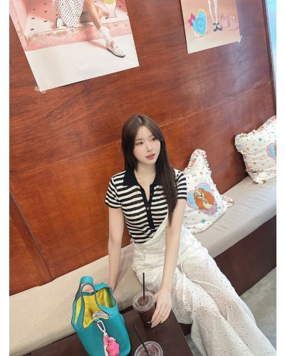 NINA SOFT KNIT TOP-BLACK